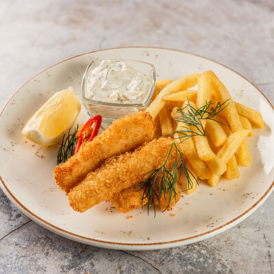 Фиш & Чипс в Биродром и Панчетта по цене 680 ₽