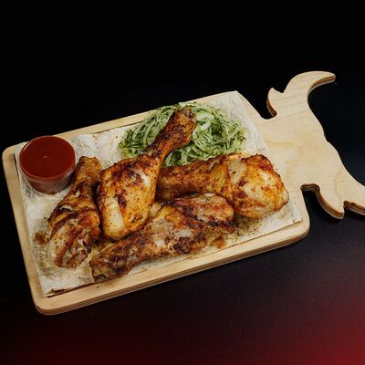 Шашлык из куриных ножек в Шава Банда по цене 700 ₽