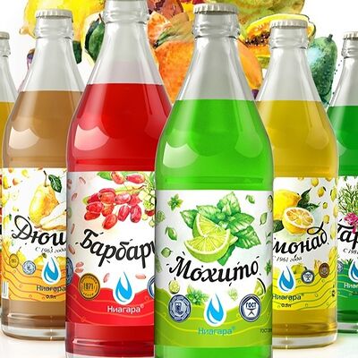 Лимонад Ниагара Барбарис в Сытый Серж по цене 150 ₽