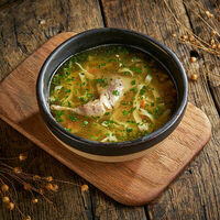 Суп лапша с перепёлкой в Ресторан Шинок