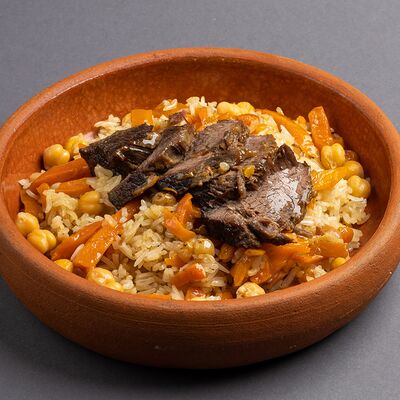 Плов с телятиной в Белый барашка по цене 484 ₽