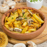 Картофель по-домашнему в Мушмула