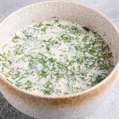 Окрошка с копченой курицей в Новые Лица по цене 710