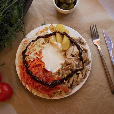 На тарелке в Вкусно есть по цене 510 ₽