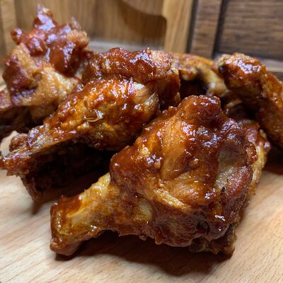 Крылышки в остром соусе в Точка еды по цене 279 ₽