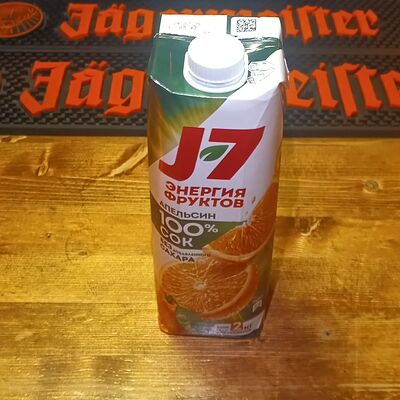 Сок J7 Апельсин в Серебряная Fabrika по цене 300 ₽