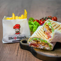 Логотип Шефбурек