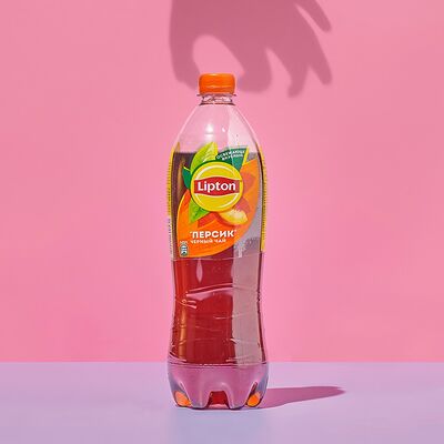 Lipton Ice Tea Персик холодный чай 1 л в Dostaевский по цене 401 ₽