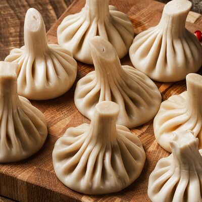 Хинкали с сыром жаренныев TATEV по цене 200 ₽