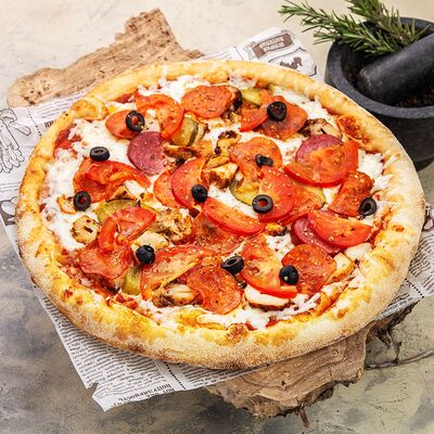 Пицца Римская 30 см в 7 небо по цене 650 ₽