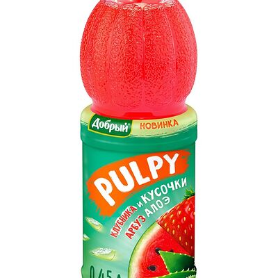 Pulpy Клубника-арбуз в Арабская шаурма по цене 130 ₽