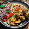 Хумус с фалафелем в Kebab hub по цене 695