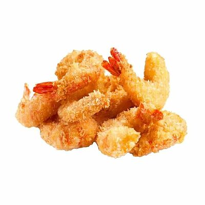 Креветки в кляре и сухарях панко 6 шт в СЫТЫЙ ГУСЬ по цене 599 ₽