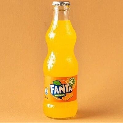 Fanta 0.25 стекло в Ramen 77 по цене 1090 ₸
