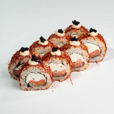 47 Нити чили с копчёным лососем (8 шт.) в ЁБИСАН по цене 899 ₽