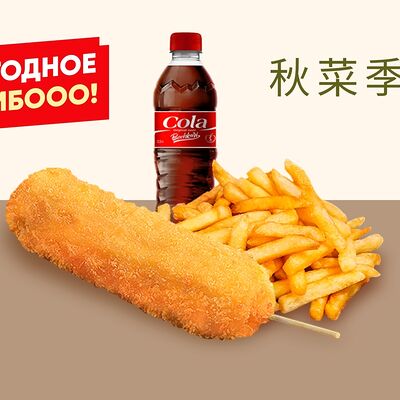 Сет Корн классик в Суши Make по цене 229 ₽