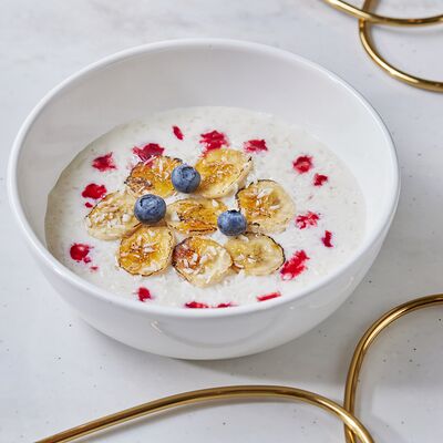 Каша рисовая с карамелизированным бананом в Море на Патриках по цене 390