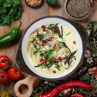Шкмерули с курицей в Чито