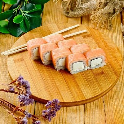 Ролл Филадельфия в Белый Аист по цене 505 ₽