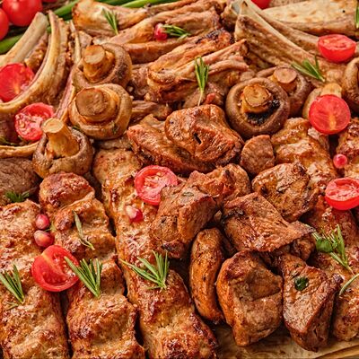 №27 Шашлычный сет вкусный барашек на 4 персоны в Шашлык Красногорск по цене 11550 ₽