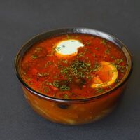 Солянка мясная в Царь Картошка