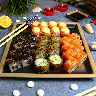 Сет Nice в Sushi Fresh по цене 1553 ₽