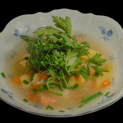 Магаданская уха в Кухня по цене 530 ₽