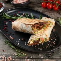 Шаурма с говядиной в Istanbul StreetFood