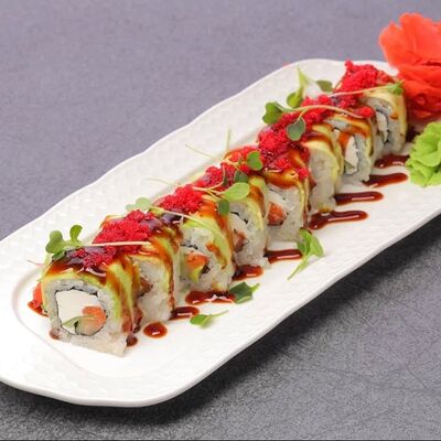 Ролл Филадельфия шикв Mir love по цене 878 ₽