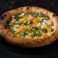 Пицца Креветки и апельсин в LOMONOSOV PIZZA