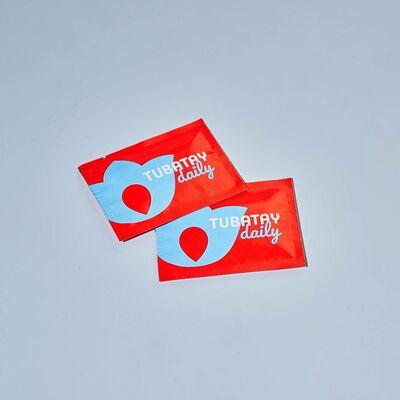 Салфетка влажная фирменная в Тюбетей по цене 8 ₽