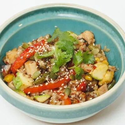 Жареный рис с курицей в Кстати, давай зайдём по цене 510 ₽