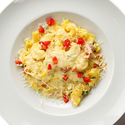 Паста Формаджио в Перчини на огне по цене 235