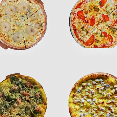 Комбо 5 пицц в Piazza Stellare по цене 2700 ₽