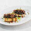 Брускеттыс куриной печенью и руколой в Brasserie Lambic по цене 580
