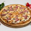 Пицца Ветчина с грибами в Пицца & Гирос по цене 590