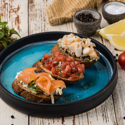 Брускетта с томатами в ЛарисуВаннуХочу по цене 220