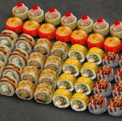 Веселый в О! Суши по цене 3650 ₽