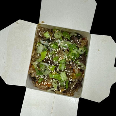 Рис с говядиной в Kaikan по цене 460 ₽