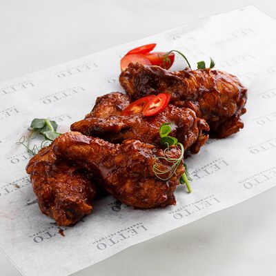 Крылышки BBQ в Letto по цене 850 ₽