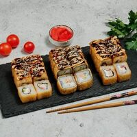 Сет 3 горячих в TOTO ROLLS