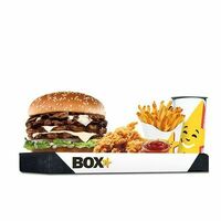Трипл Портобелло машрум бургер бокс в Hardee's Mega Park