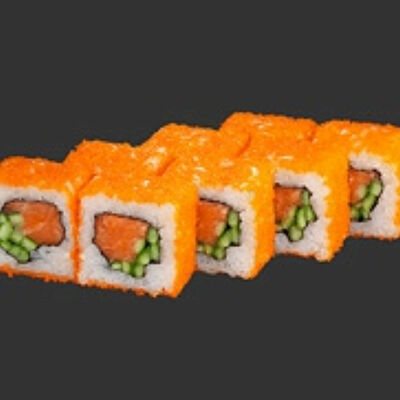 Калифорния с лососем в Рыбарис по цене 690 ₽