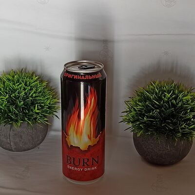 Энергетик Burn Energy Drink Оригинал в Сытый Хищник по цене 220 ₽