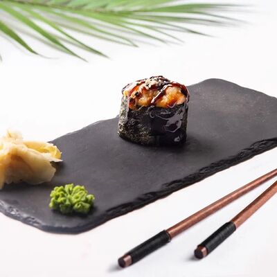 Гункан запеченный с креветкой в Союз-центр по цене 198 ₽