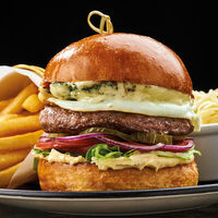 Бургер Блю чиз в Corner Grill