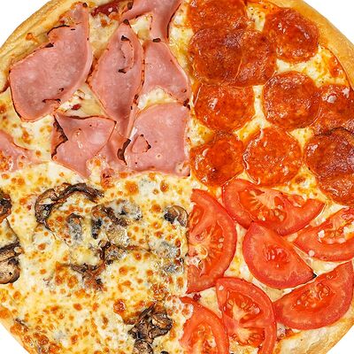 Пицца Четыре сезона в Pizzaman по цене 1260 ₽