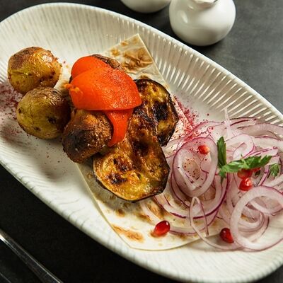 Овощи гриль в Вах Гиви! по цене 390