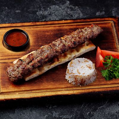 Кебаб по-турецки острый в Meat Feast по цене 1250 ₽