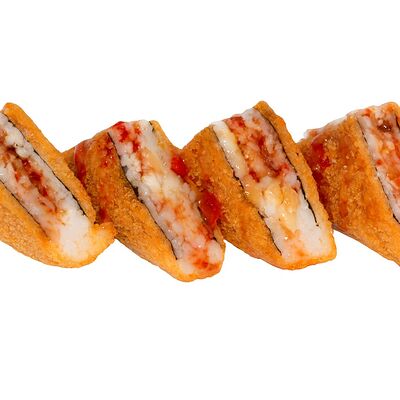 Темпура сэндвич-ролл с курицей в Роллексы по цене 503 ₽